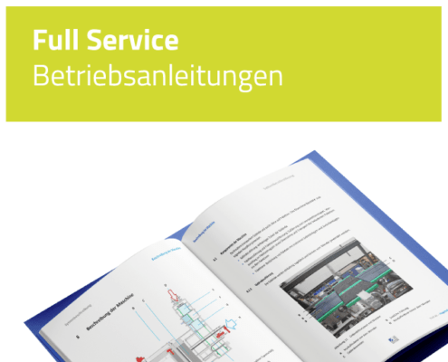 Full Service Betriebsanleitungen A+F Autoation uns Fördertechnik GmbH Scriptor Dokumentations GmbH Bielefeld